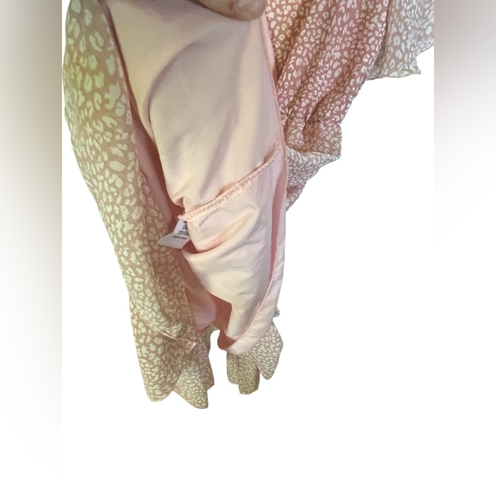 NWT Women’s Pink and White Kirundo Dress in Size Large - Picture 8 of 12